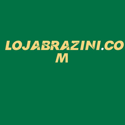 Logo da LOJABRAZINI